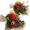 ÖKO - Mezei Bokréta - piros árnyalatú szezonális virágokból (S)